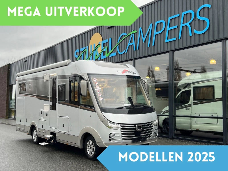 Châssis Carthago Chic S Plus 50 LE IVECO 6,7T 
