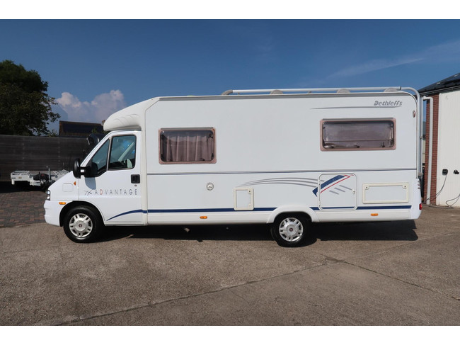 Dethleffs Advantage T6611 | KEURIGE STAAT | ENKELE BEDDEN | 2X Maxxfan Dethleffs Advantage T6611 | KEURIGE STAAT | ENKELE BEDDEN foto: 19