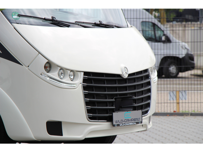Carthago C-Tourer I 149 LE Single beds Pull-down bed photo: 6