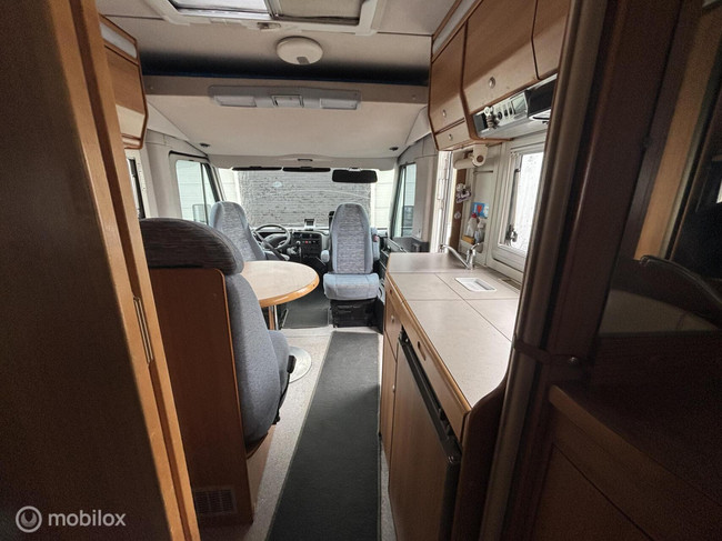Fiat 230 Knaus travel -liner foto: 20