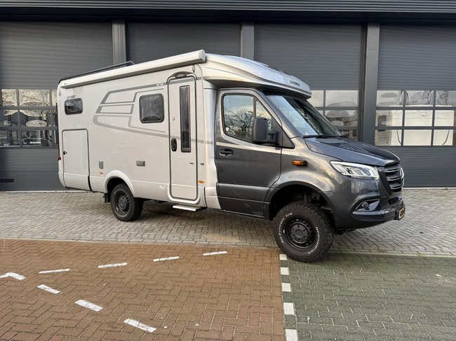 Hymer ML-T 580 4x4 Lithium XL, Luchtvering, Solar Hymer Mlt 580 4x4