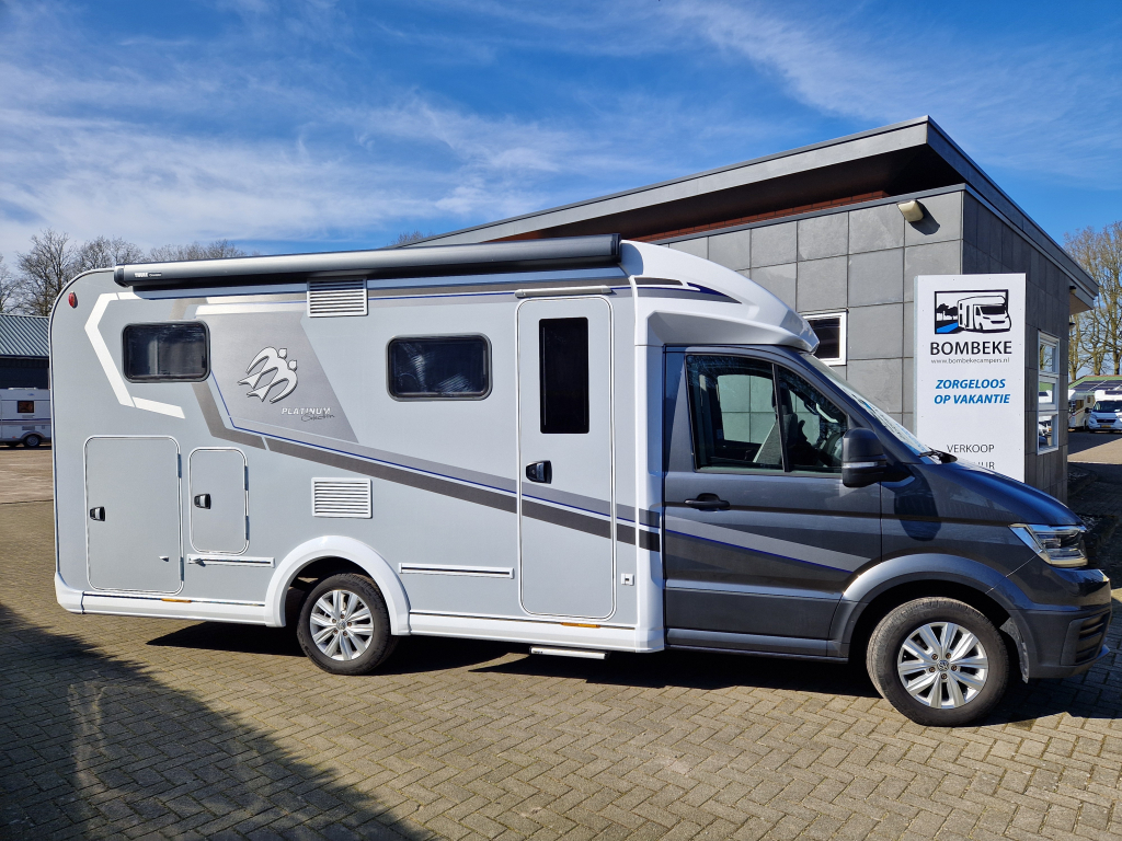 Knaus Van TI Plus 650 MEG photo: 1