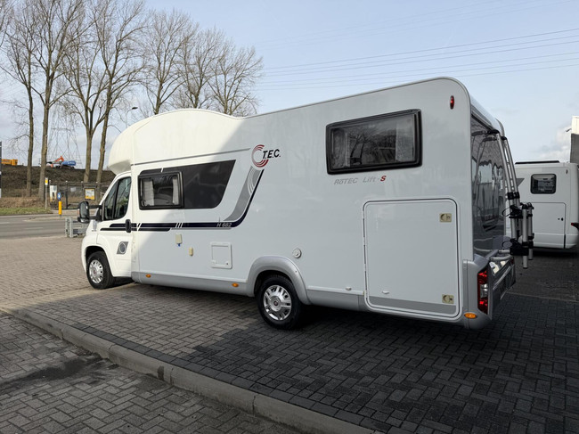 TEC H682 Rotec Lift-S Automatic Single Beds Drop-down Bed Awning Bicycle Rack photo: 8