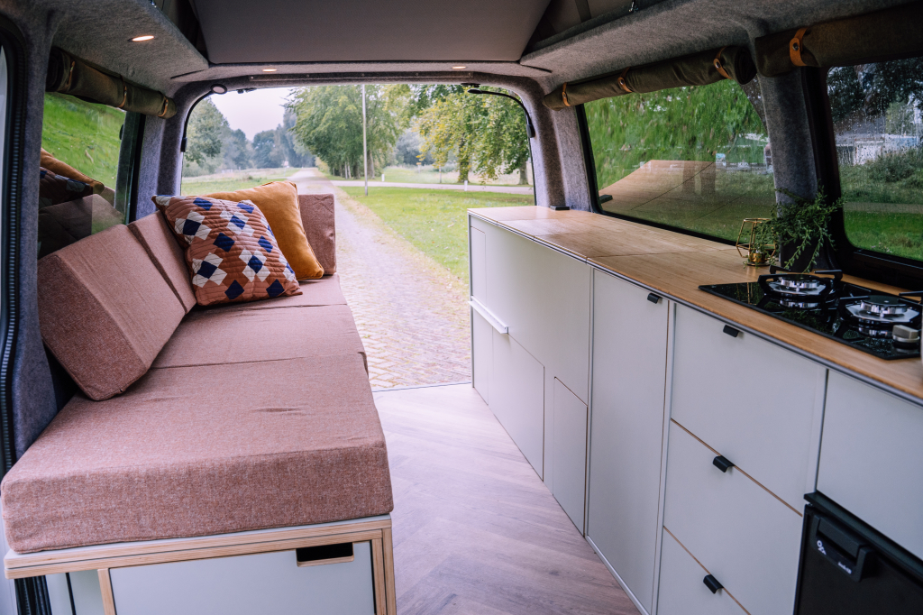 Volkswagen Woodpecker transporter foto: 14