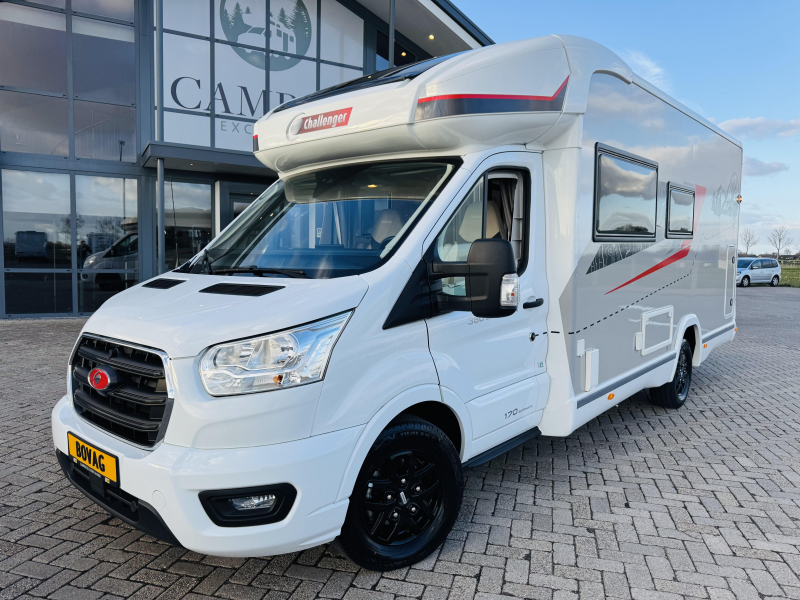 Challenger Graphite Ultimate 380 Automaat 5 Gordelplaatsen  foto: 5