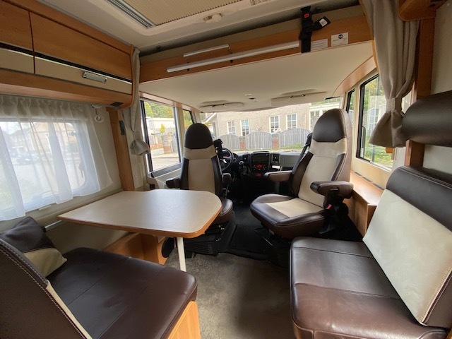 Fiat Dethleffs Globbebus I4 foto: 13