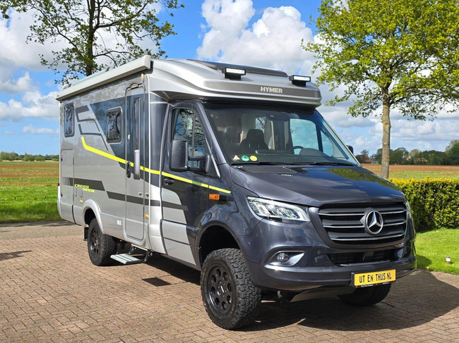 Hymer MLT 570 4x4 CrossOver foto: 0