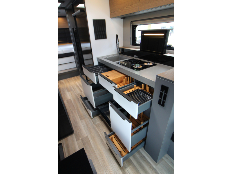 Niesmann+Bischoff Flair 920 EK Enkele bedden - Vol optie  foto: 37