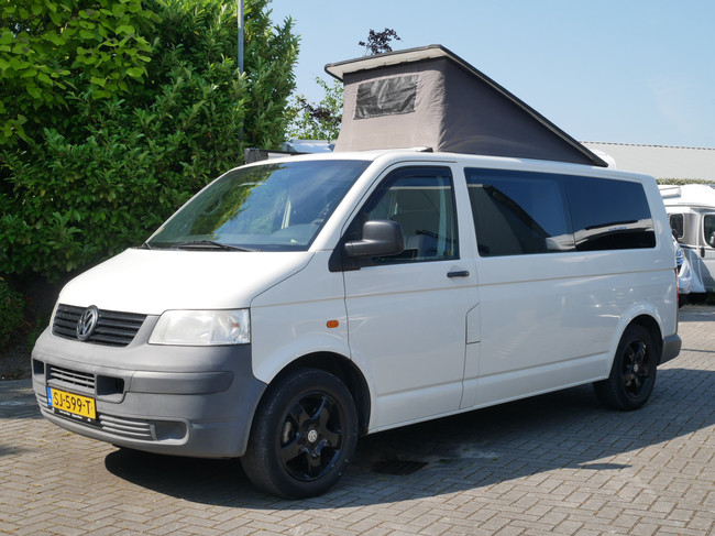 Volkswagen T5 Transporter, Basis Camper, Camper Gekeurd, Inruiler foto: 2