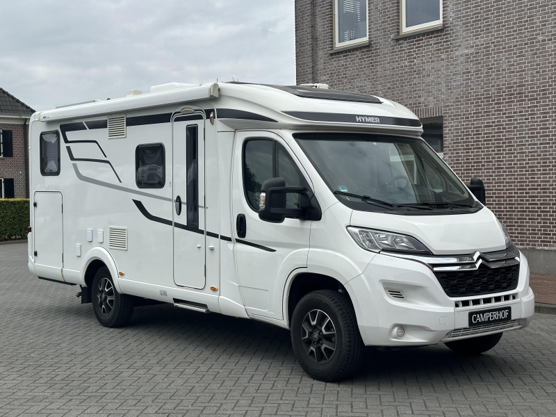 Hymer Exsis 580 PURE E&P leveling system photo: 0