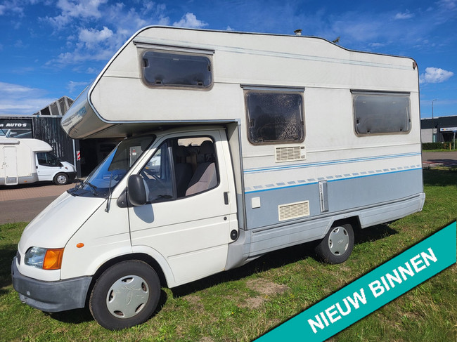 Ford CAMPER Alkoof 4/5 persoons