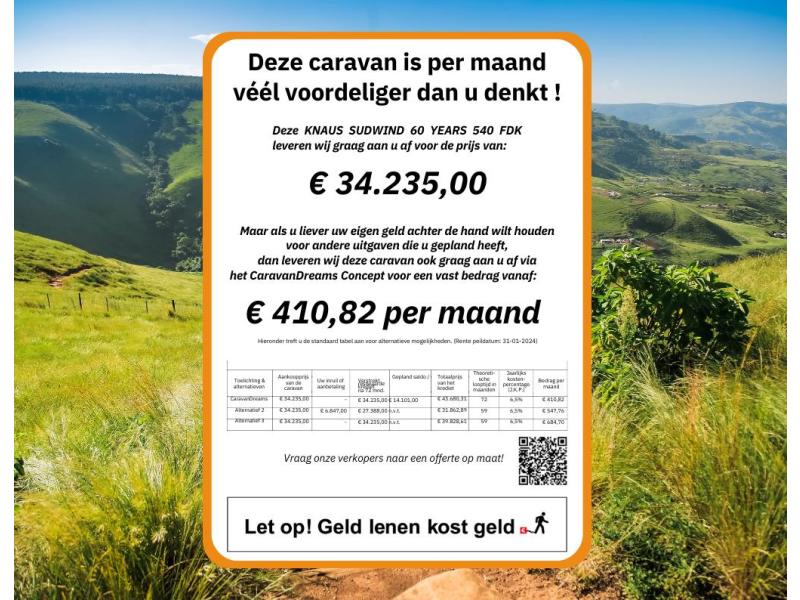 Knaus Sudwind 60 Years 540 FDK  foto: 12