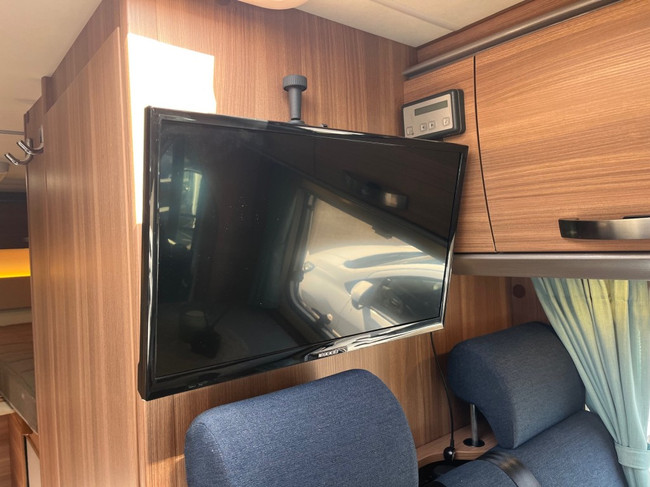 Weinsberg Caracompact R57 Carplay Ac Cruise Zonnepaneel Enkele bedden foto: 19