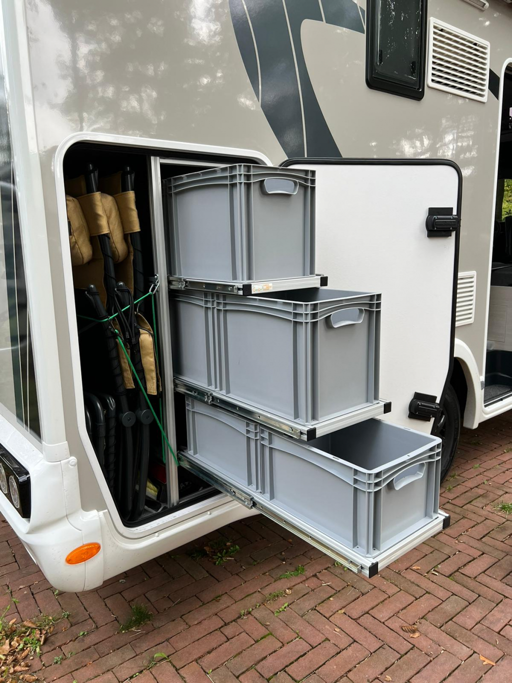 Camper Garage Systeem  foto: 57