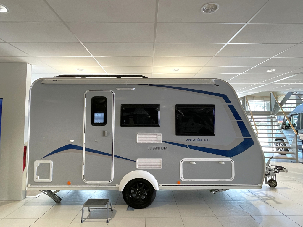 Caravelair Antares Titanium 390 DWARBED 1e EIGENAAR  foto: 4