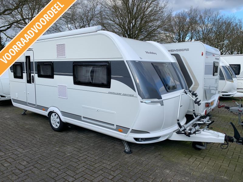 Kip Star Line 47 TDB Mover/Luifel/Fietsdrager 
