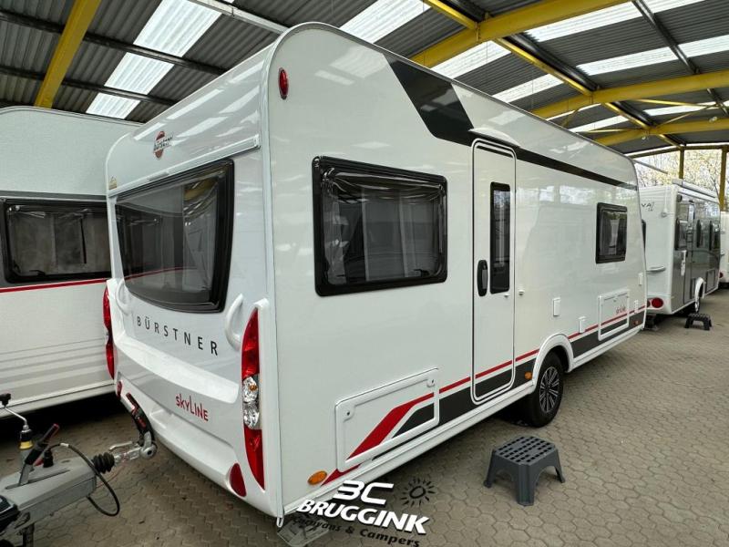 Bürstner Premio SkyLine 460 TS - FRANS BED 