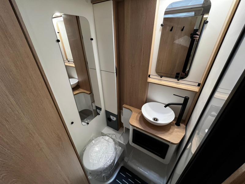 Pilote Atlas A690GJ Camper, Lengtebedden  foto: 6