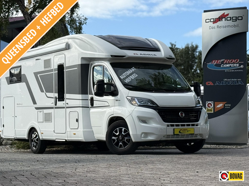 Adria Matrix Plus 670 SC Cama Queen - AUTOM&Aacute;TICO