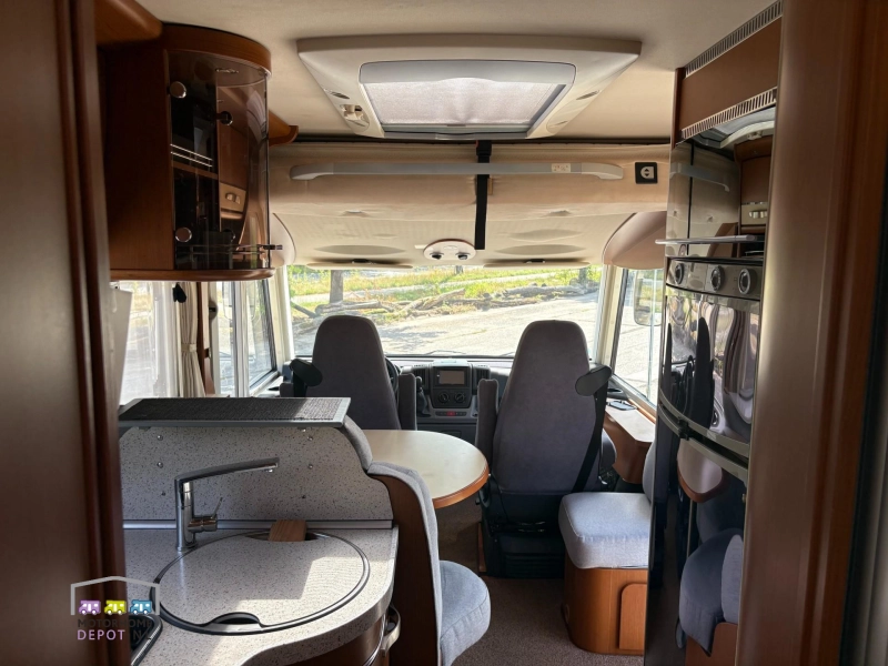 Hymer B594 Original NL Kennzeichen Foto: 12