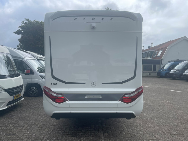 Hymer B MC T 600 Mercedes Foto: 5
