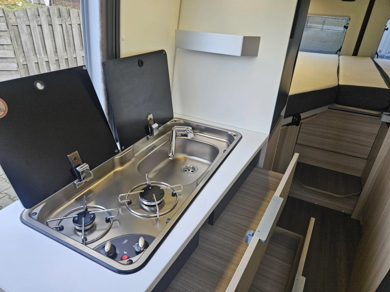 Adria Twin 640 SL Enkele bedden  foto: 8