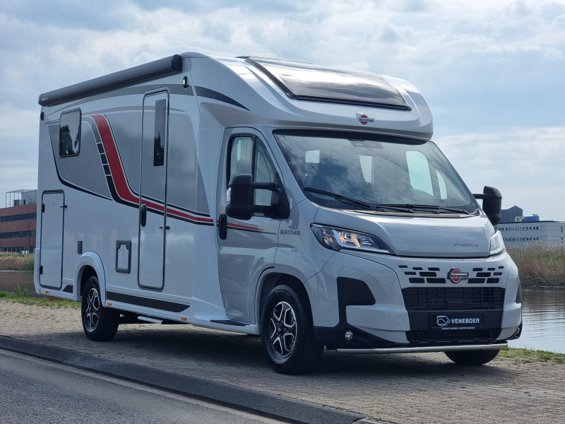 Bürstner Campeo TD 690 G Hefbed / Combi 6D / Maxi  foto: 1