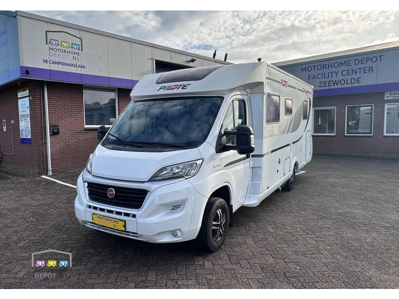 Pilote P 740 C NL+ NAP en zeer compleet  foto: 4