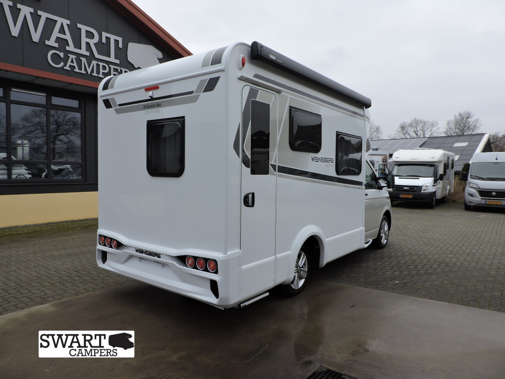 Weinsberg X-Cursion Van 500 LT Edition [pepper] foto: 2