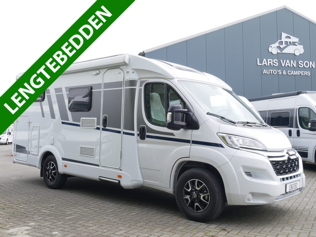 Carado V337, Lengtebedden, 900 kilo laadvermogen, XL Garage