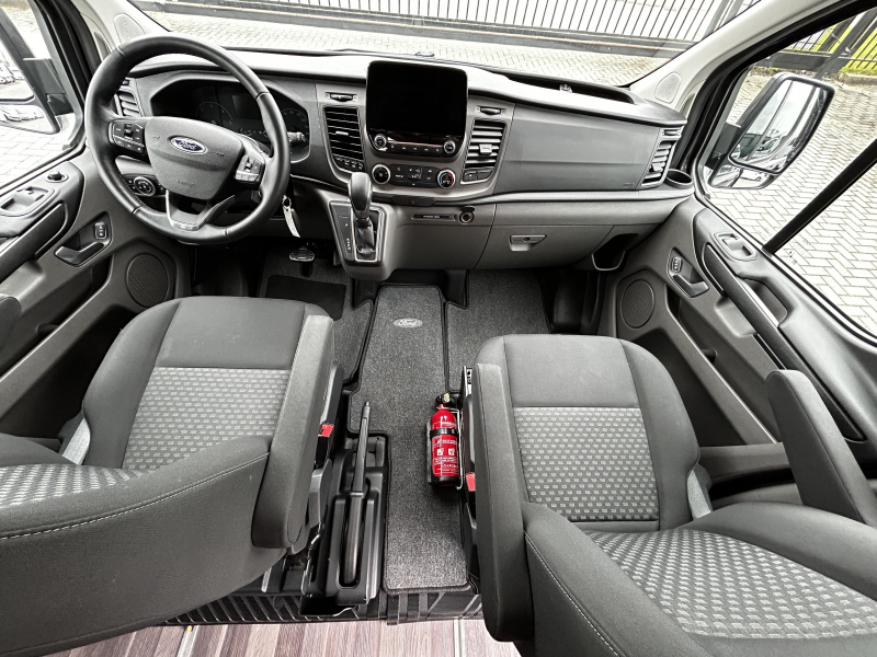 Ford Westfalia Nugget Plus 2021/Automaat/hefdak/5.30  foto: 17