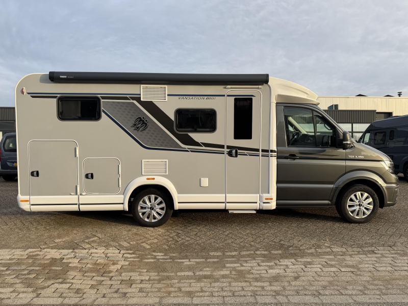 Knaus Vansation 640 MEG 7.000 km led koplamp ACC  foto: 2