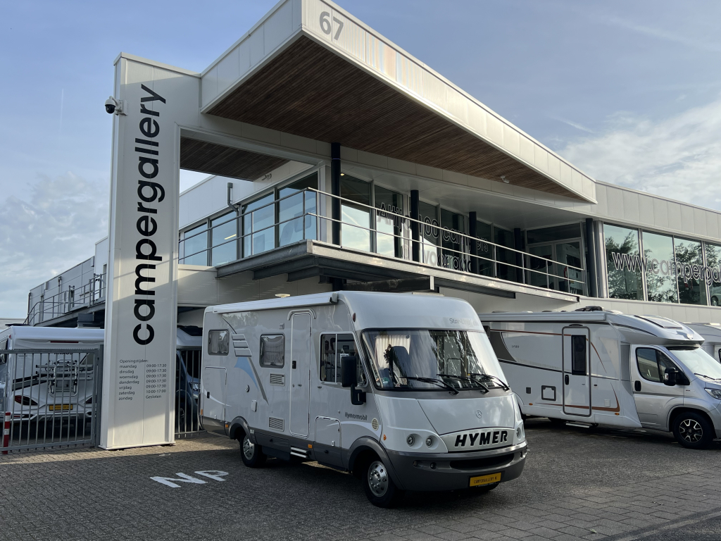 Hymer  B630 STARLINE AUTOMAAT DWARSBED+HEFBED BEARLOCK MAXFAN
