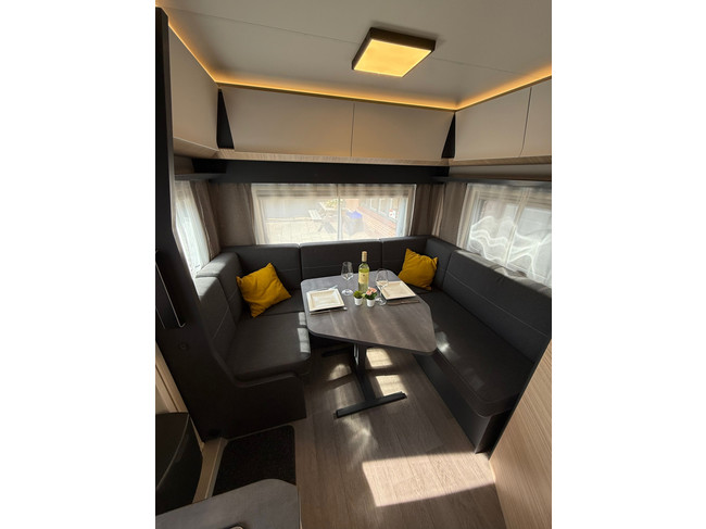 Hobby Maxia 495 UL 2023! Luifel Mover Fietsendrager Nieuwstaat! foto: 8