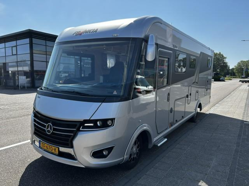 Frankia Platin 7900 GD V6 Autom 2xAirco Levelsys foto: 10