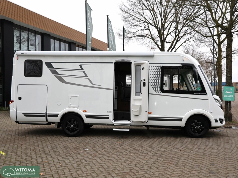 Hymer BMC-I 600 Integraal camper  foto: 2