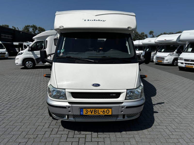 Hobby T 600 Fransbed/2005/Airco/6.30M  foto: 21