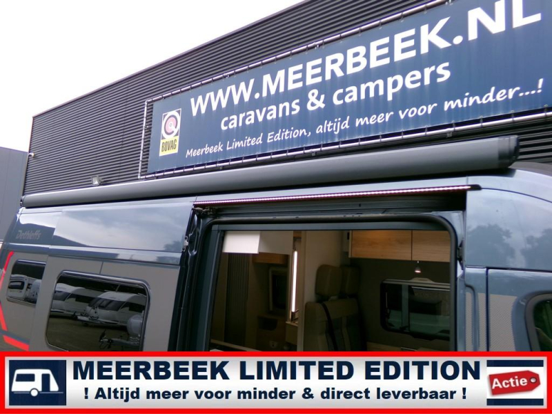Dethleffs Globetrail 640 ES 95 JAHRE FULL OPTIES 2026  foto: 4