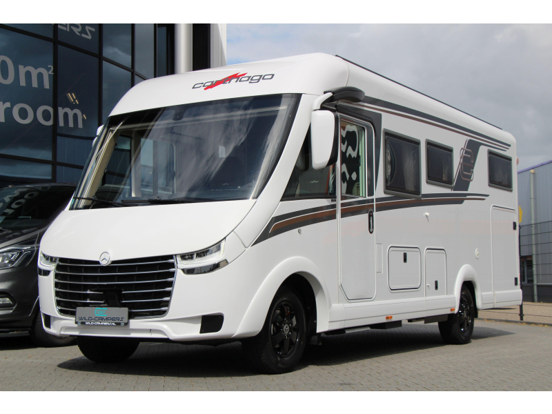 Carthago C-Tourer I Camas individuales + Cama abatible foto: 4
