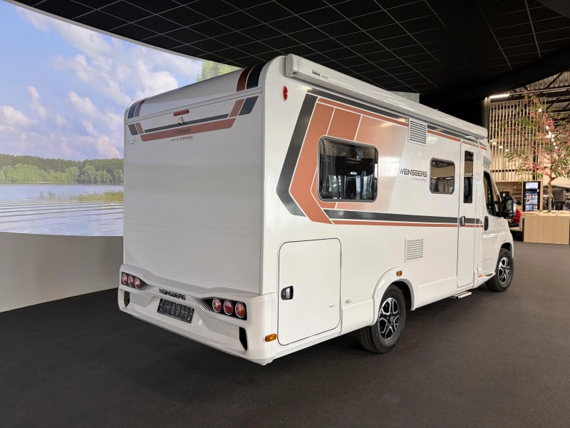 Weinsberg CaraCompact Pepper 600 MF automaat / Seitz S7  foto: 3