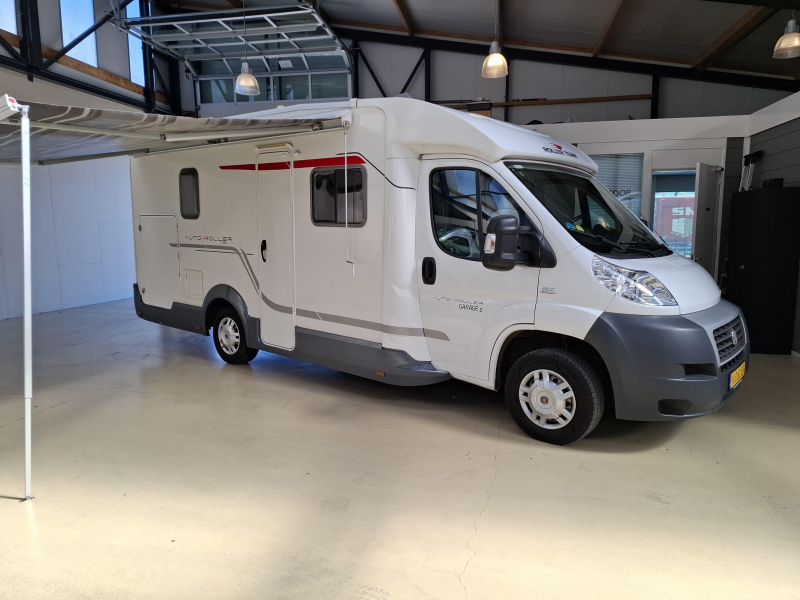 Roller Team Garage P 130PS AUTOMATIK Querbett