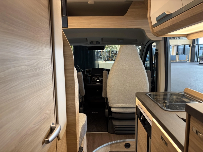 Knaus BoxLife Pro 540 MQ navigatie / trekhaak  foto: 15