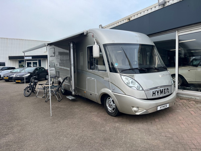 Hymer Star Edition B614sl Dakairco Oven Fietsenrek BearLock foto: 3