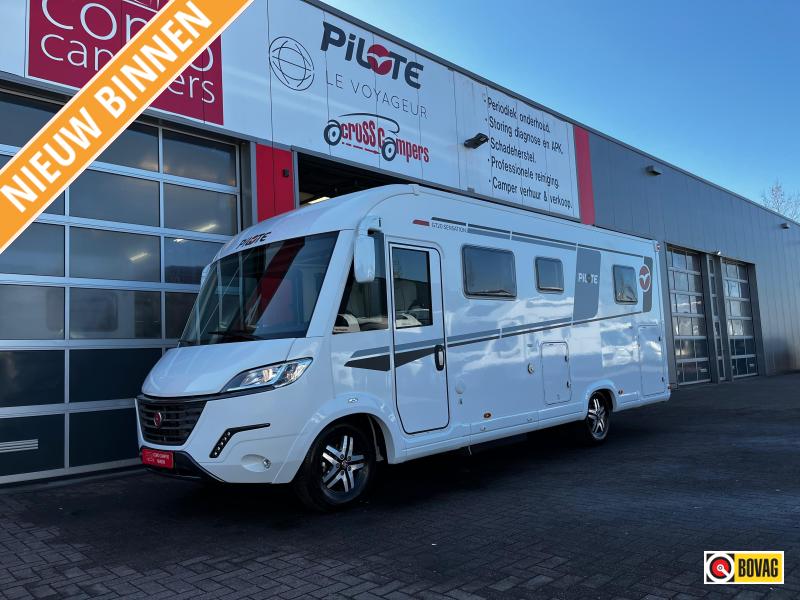 Pilote P690GJ 690 GJ Lengtebedden, 2025! 