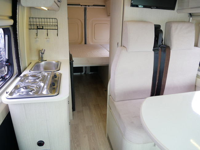 Challenger Vany Start 2 Silver Edition, &iexcl;Cama transversal! foto: 11