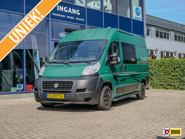 Fiat Ducato CNG GAS + BENZINE BUSCAMP foto: 0