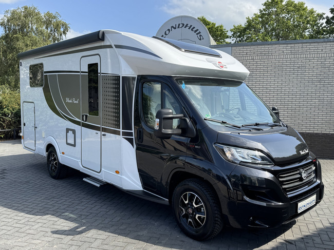 Bürstner Lyseo TD 690 G Harmony Line Black Pearl 160 pk AUTOMAAT 9-Traps Euro6 Fiat Ducato **Vlakke vloer/Enkele bedden/Maxxfa/ Satelliet foto: 3