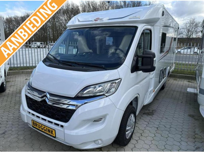 Bürstner Nexxo Van T 690 G - 2 APARTE BEDDEN - NIEUW