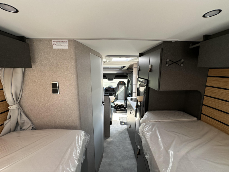 Hymer ML-T 580 4X4 - CROSS TRAIL-4x4-190PS Foto: 13