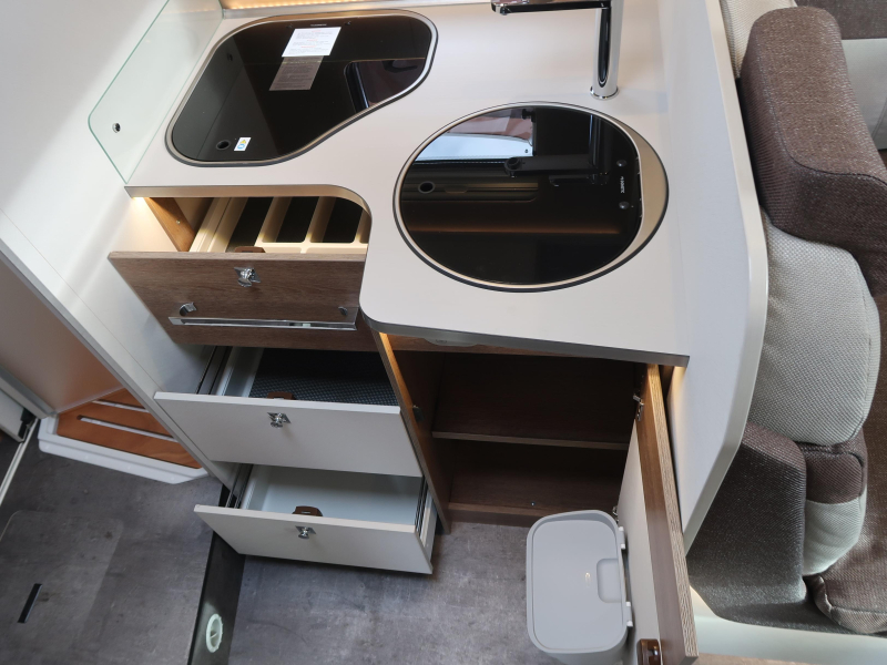 Dethleffs Trend 7057 T EB AUTOMAAT HEFBED AIRCO  foto: 6